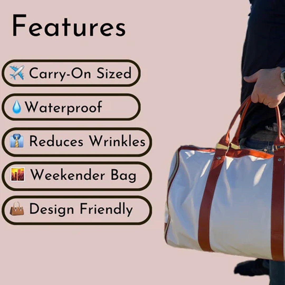 Cosmara™ Collapsible Duffle Bag